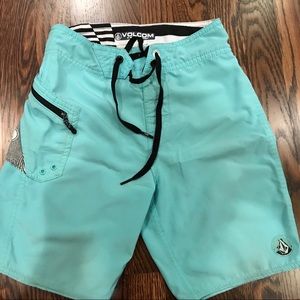 Volcom boys swim trunks